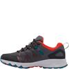 COLUMBIA MENS WATERPROOF LACE TRAINER - SHARK RED